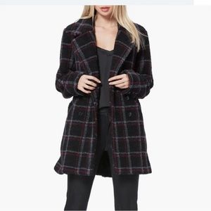 NEW Paige Women’s Sabinah Coat Black and Red L